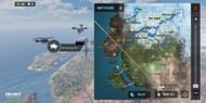 Click on map icon to maximize it